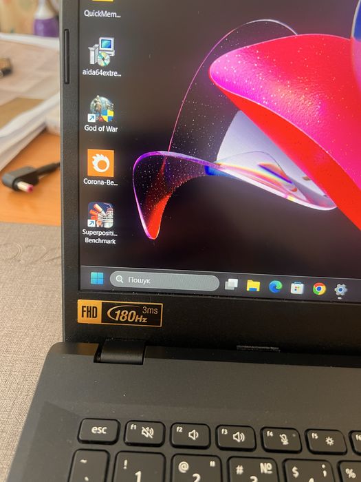 Нове Acer v15 i9-13900h Rtx 4060 ssd 1tb ddr5-16