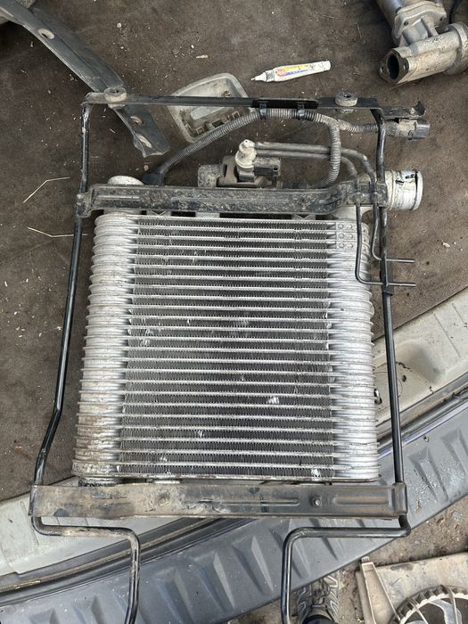 Радиатор интеркулера хюндай santaFE 2 2.2 дизель