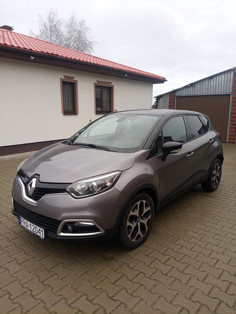 Renault Captur, 1.2 benzyna, automat, przebieg 56000 km.