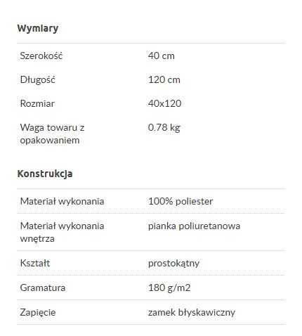 Poduszki ogrodowe agata meble
