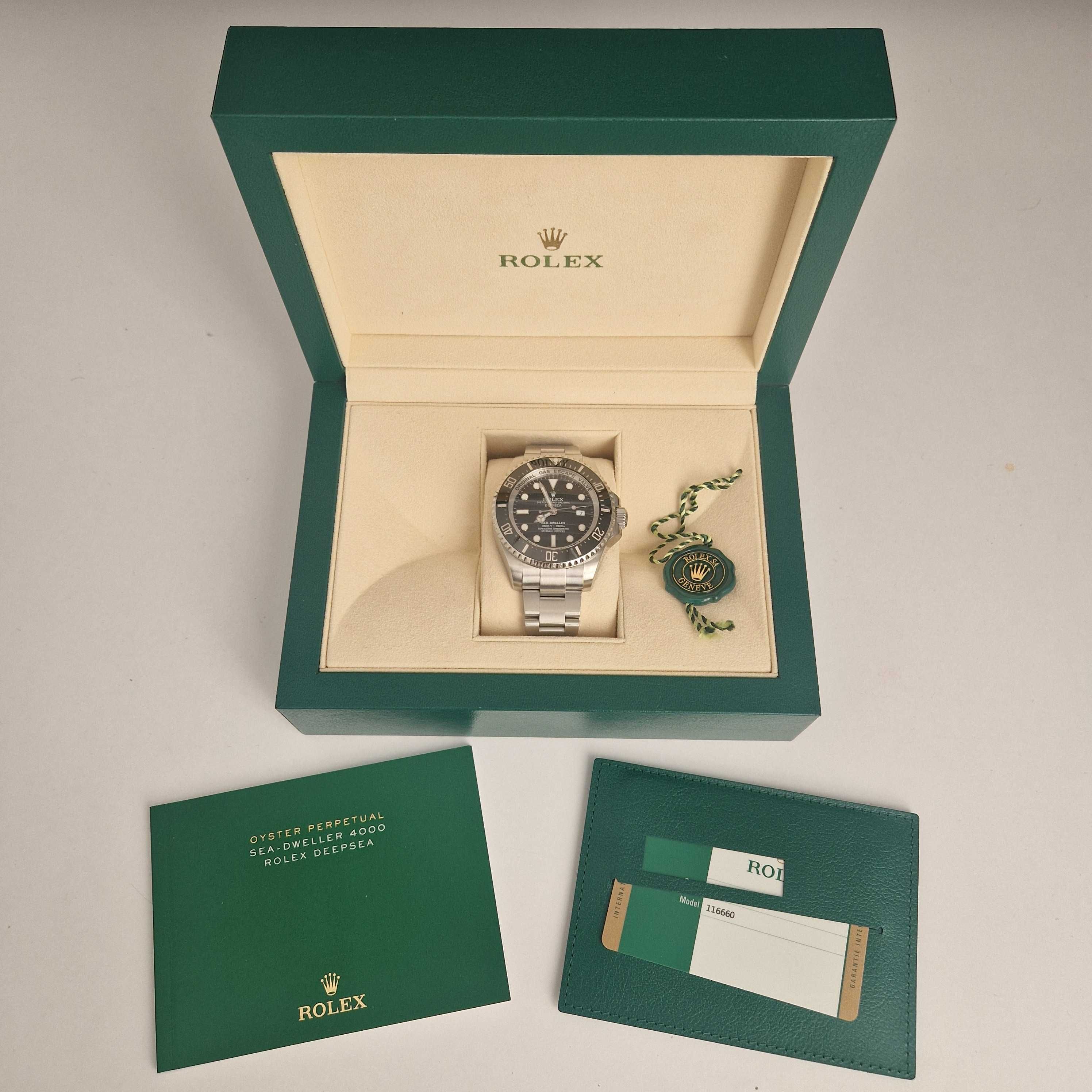 Promocja Rolex Sea-Dweller Deepsea 116660