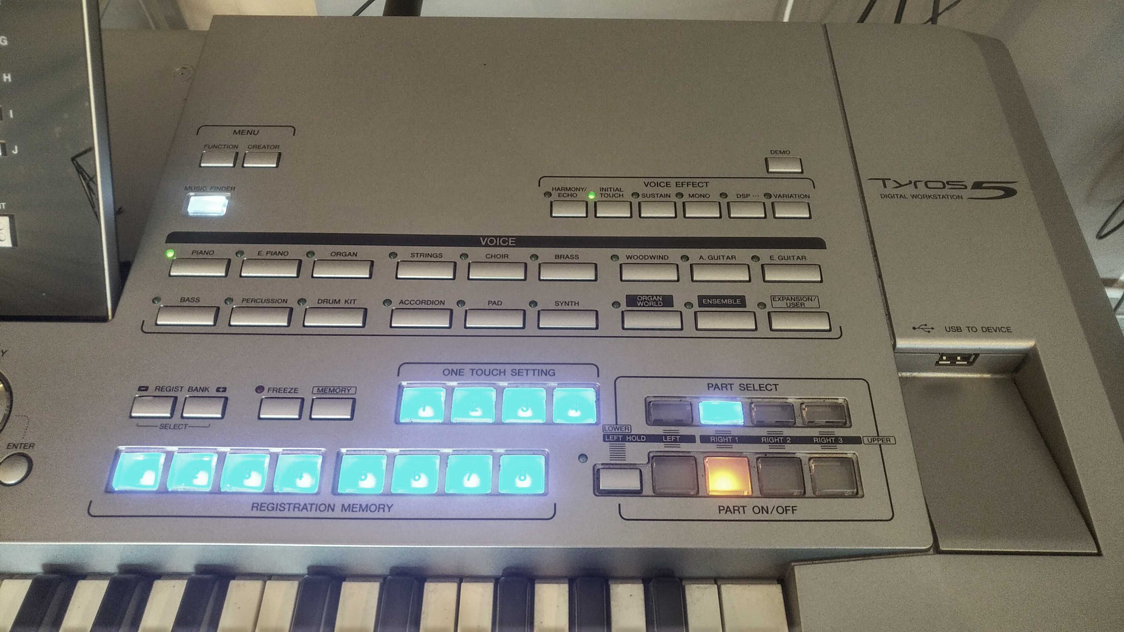 Yamaha Tyros 5 stan idealny