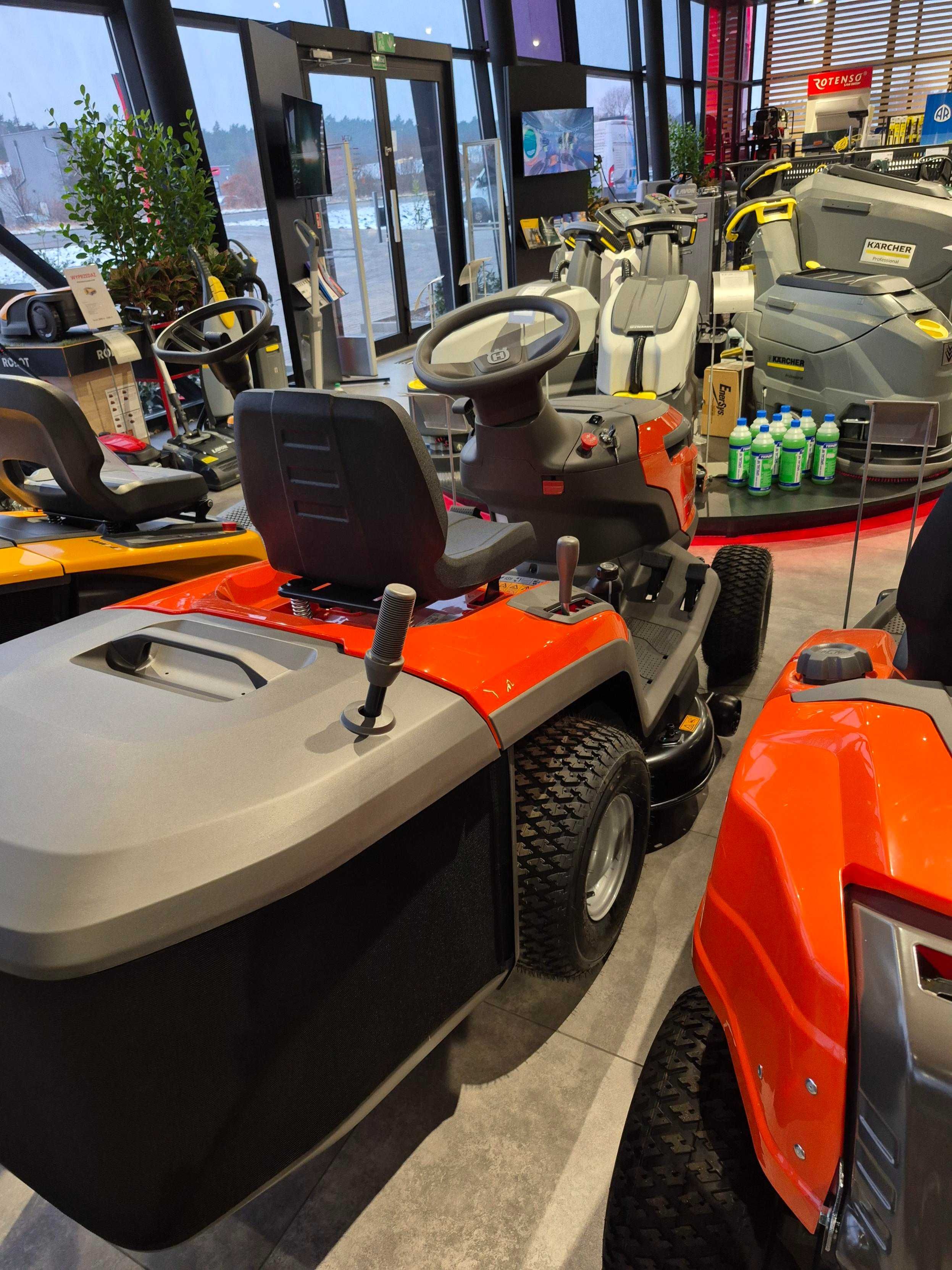 Traktor Husqvarna TC 114 traktorek ogrodowy