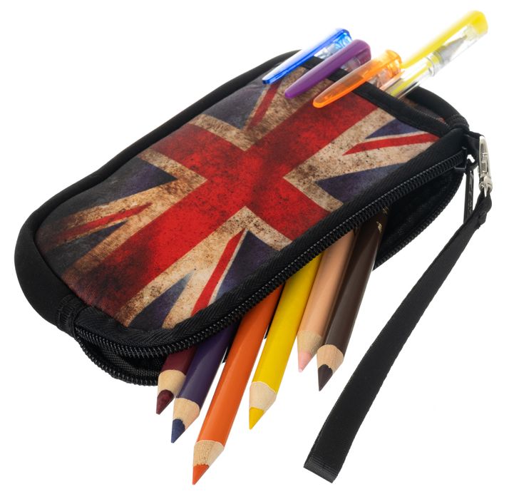 etui kolorowe-piórnik/portmonetka dla dzieci - loren