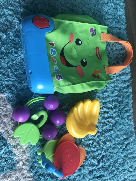 Zestaw zabawek 6 szt Fisher Price Clementoni