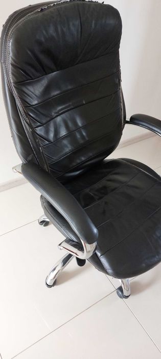 Fotel biurowy używany