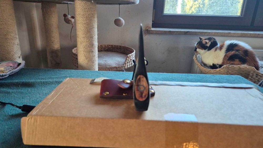 Ręcznie kuta siekiera