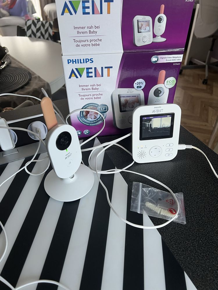Kamerka avent philips SCD625 niania