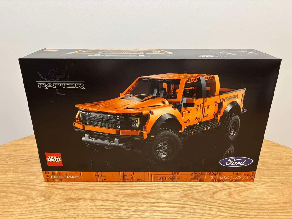 LEGO 42126 Technic Ford F-150 Raptor - NOWE - Warszawa Wawer, Wilanów