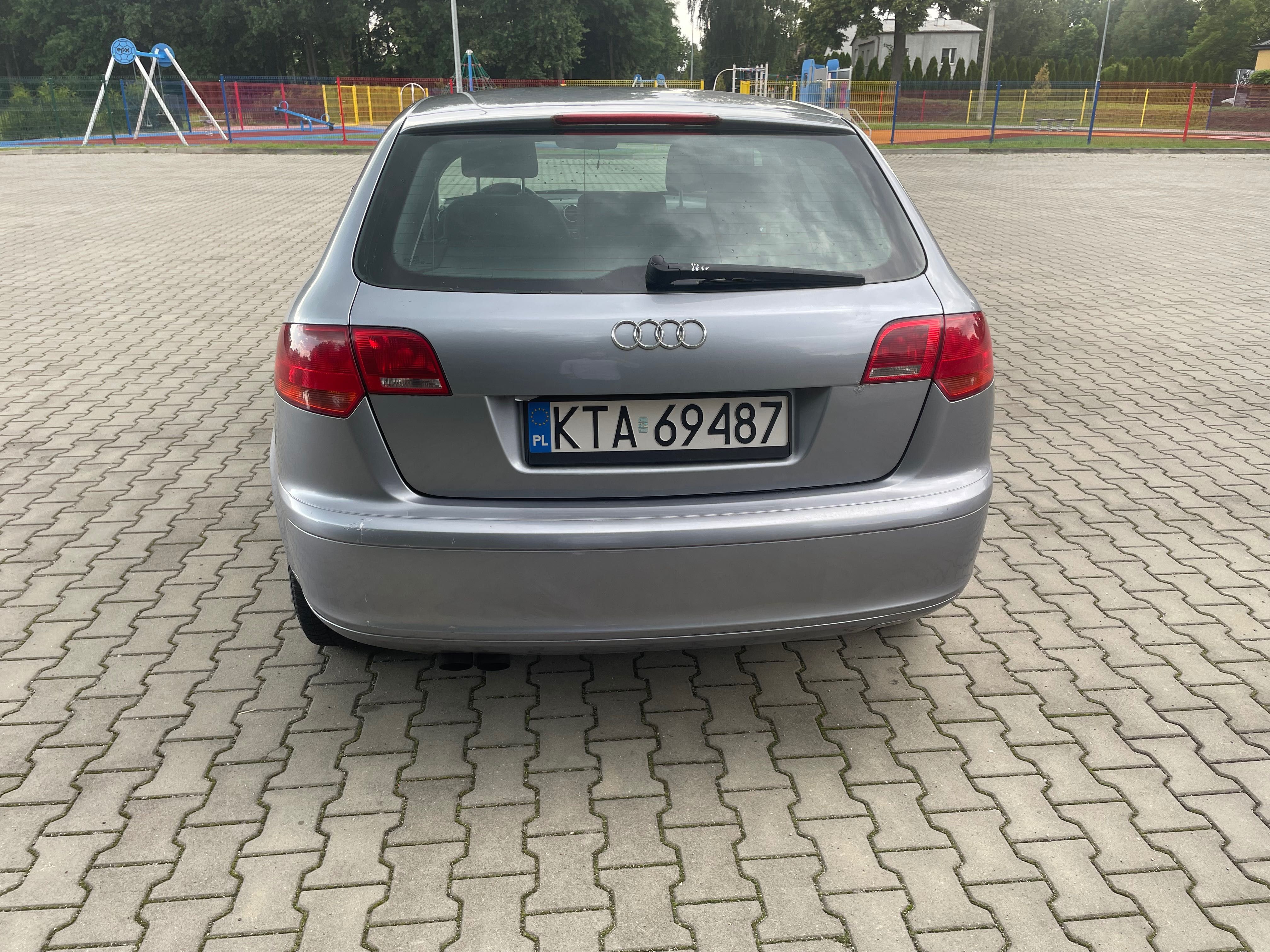 Audi A3 8P 2005 r 1.9 TDI