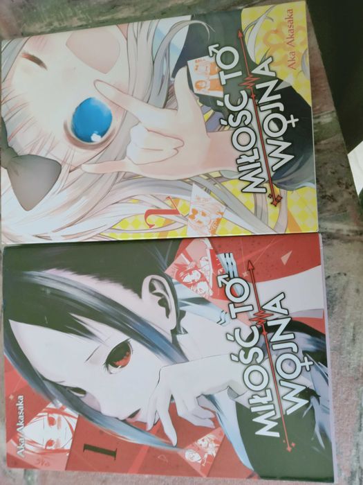 Manga - zestaw komiksów