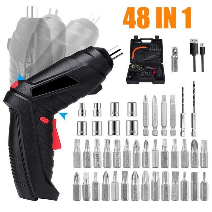 Новая дрель шуруповёрт