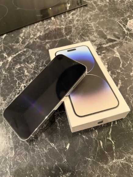 iPhone 14 Pro Max Silver 128 gb esim USA айфон