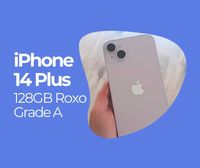 // iPhone 14 Plus 128GB Roxo - Como Novo