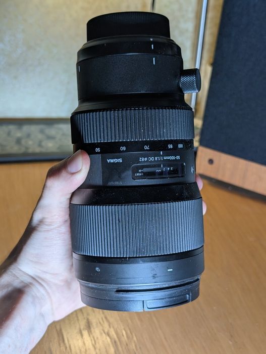 Продам Nikon Z50 + FTZ + Sigma 18-35 + Sigma 50-100