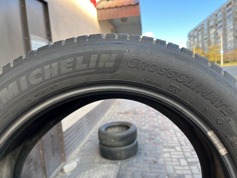 195/55 R16 Michelin CrossClimat 4 всесезонные шины