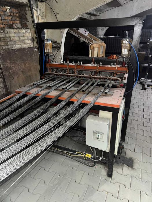 Бізнес. Обладнання для виробництва сітки кладочної (армопоясу)