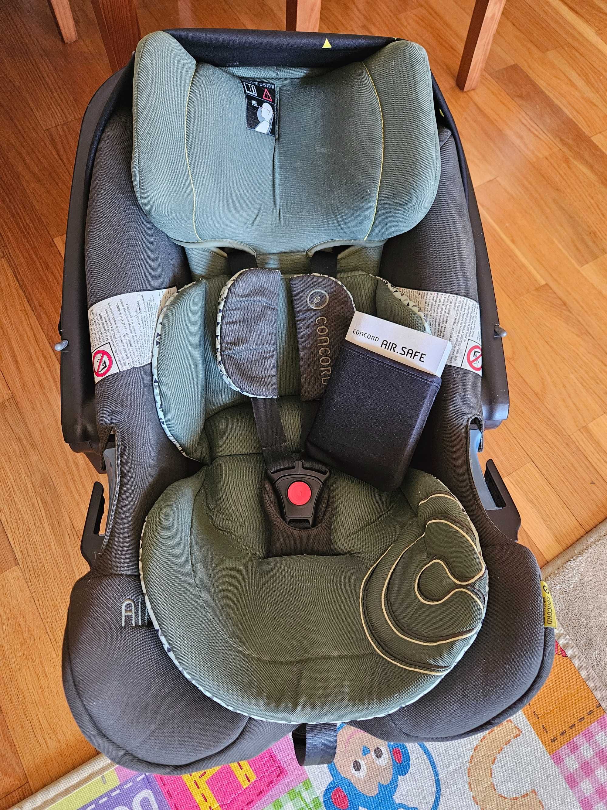Ovo Babycoque  Concord Air Safe