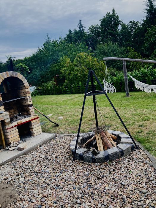 ⸻  Działka ROD 400 m² – domek, grill, studnia, relaks!