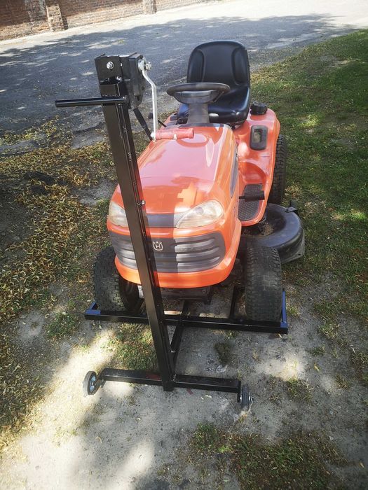 Kosiarka traktorek podnośnik