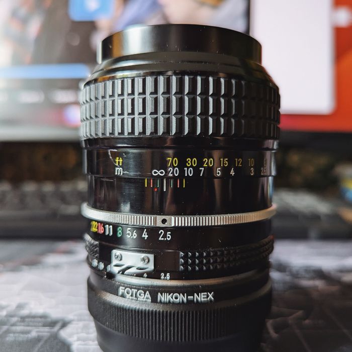 Nikkor 105mm f2.5 (Nikon - Sony Nex)