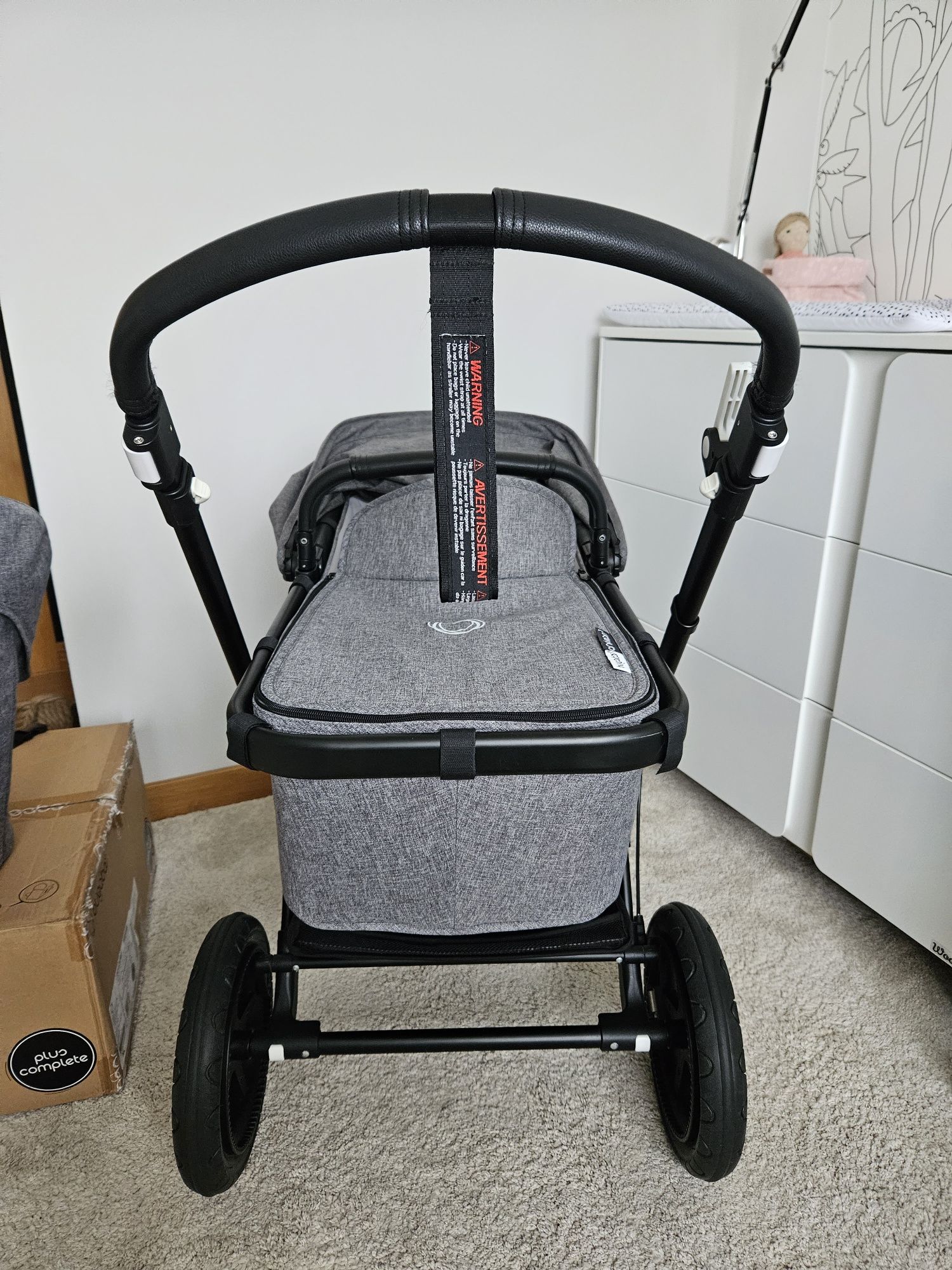 Bugaboo Cameleon 3 Grey Melange 2w1