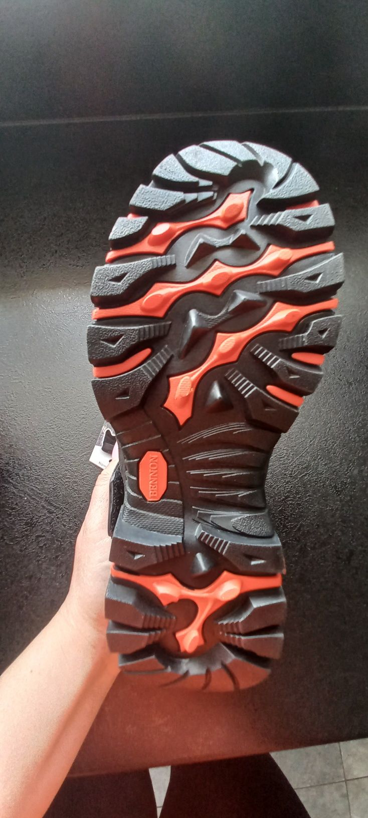 Buty Bennon trekkingowe niskie nowe r.37