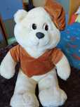 Urso de peluche beje