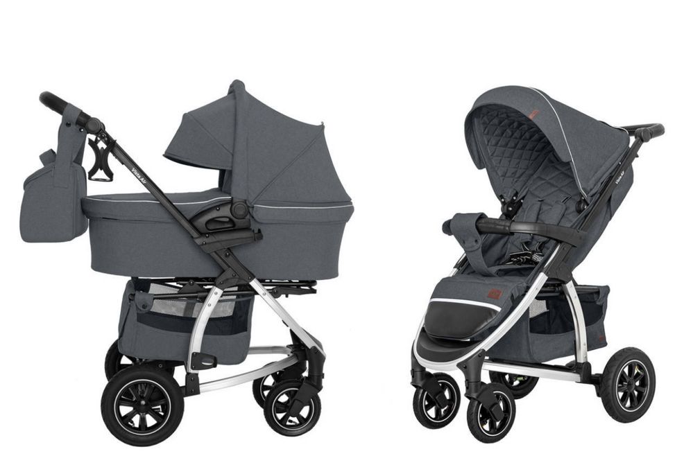 Коляска CARRELLO Vista Air 2в1 , ТОРГ