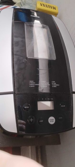 Máquina de fazer pão Prozis