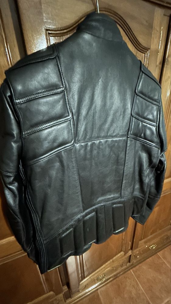 Blusão para andar de moto.