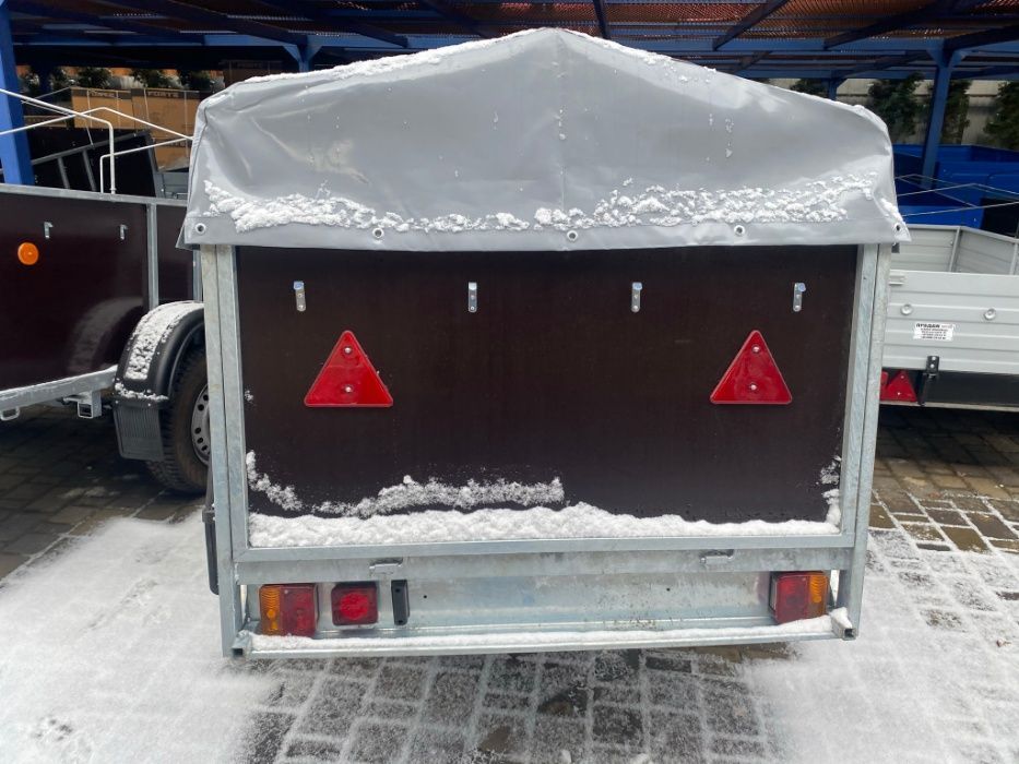 причеп оцинкований + фанера