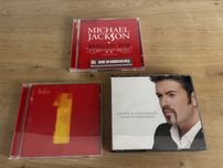 Kolekcja Limitowane plyty Cd Michael Jackson George Michael Beatles