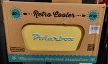 Lodówka turystyczna POLARBOX Amarillo 20L RETRO