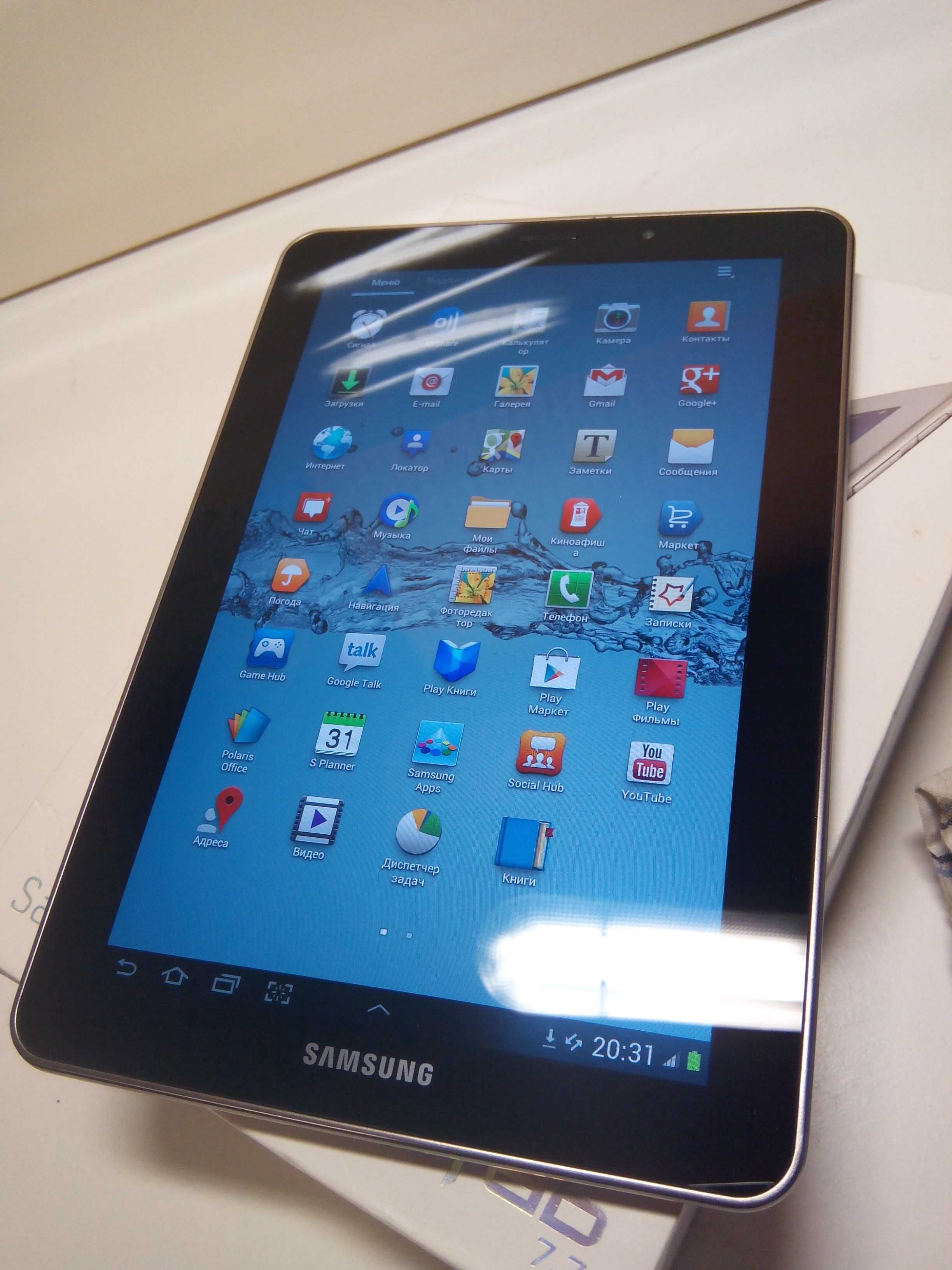 Samsung Galaxy Tab в идеале! Оригинал! Sim, 3G!