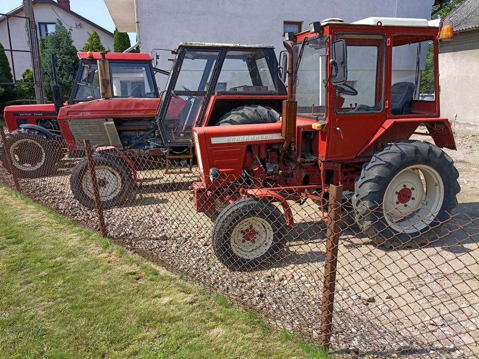 Władimirec T 25 Rok '86 Revers 2 dzwignie