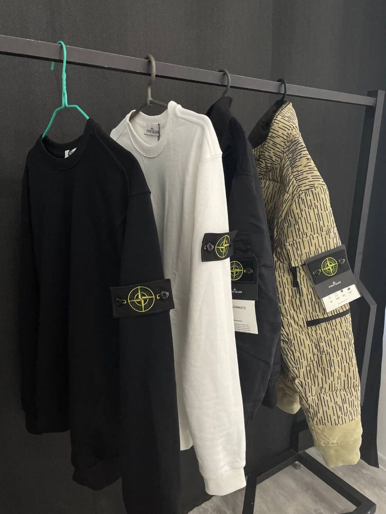 Свитшот Stone island