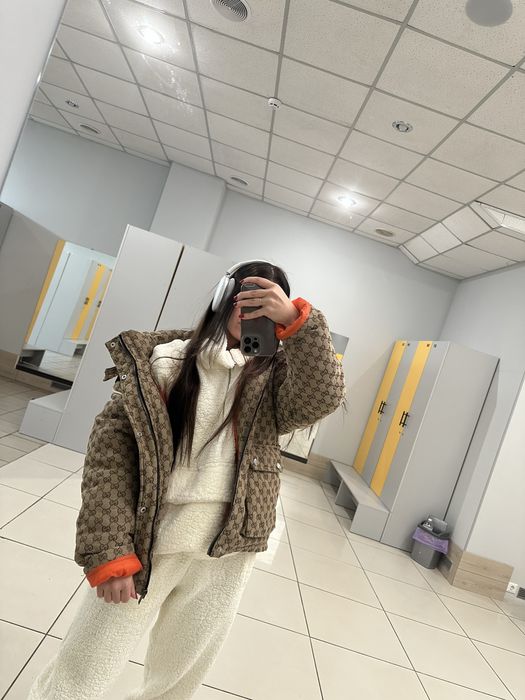 Пуховик, куртка, Gucci ,Зима