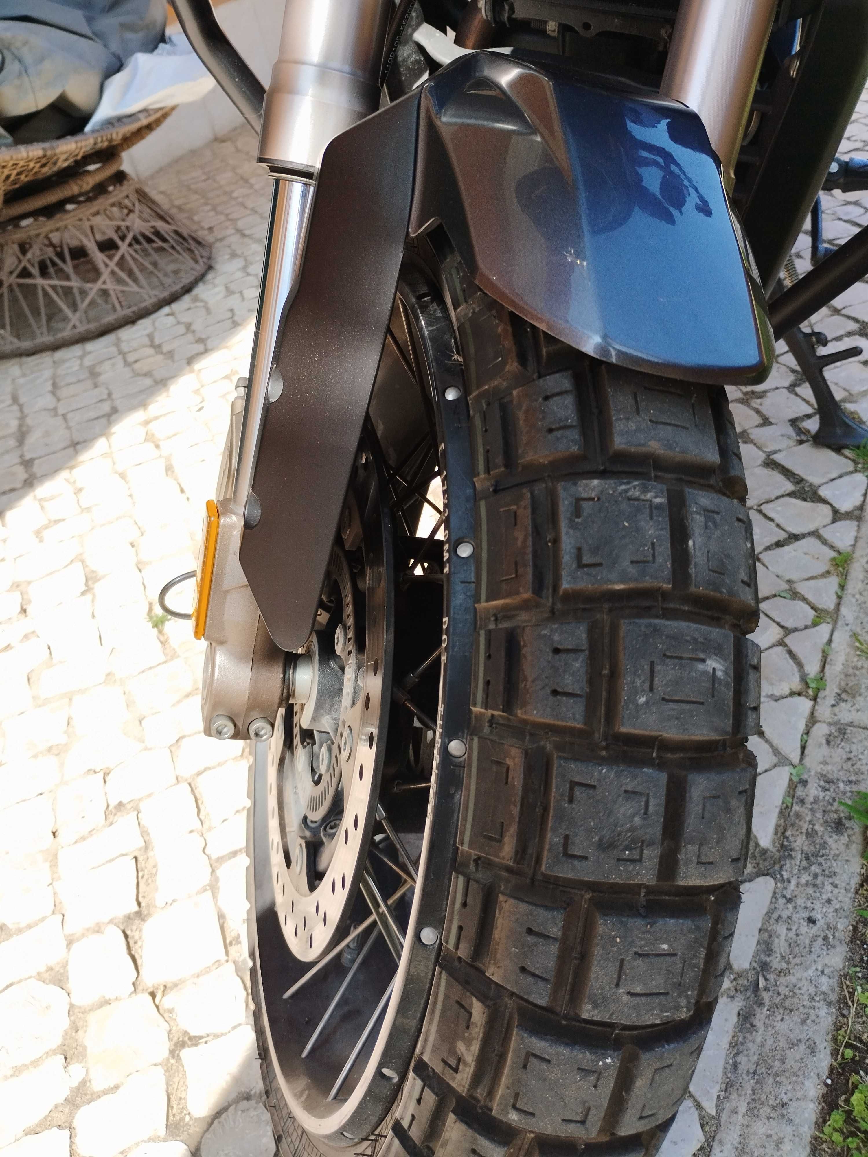 Vende-se como nova Zontes G1X 125cc