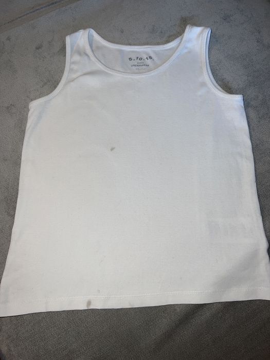 Podkoszulka biała 134/140