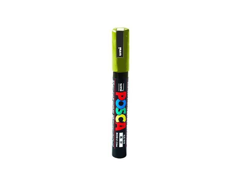 Flamaster do znakowania matek POSCA Kolor żółty