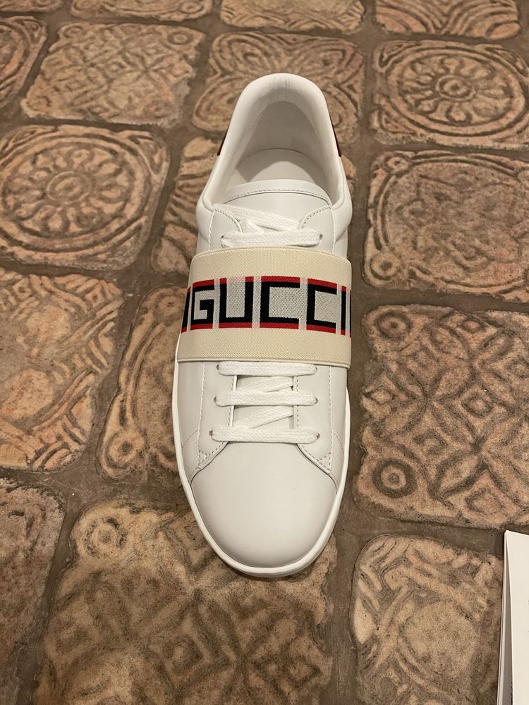 Кроссовки GUCCI 100% оригинал