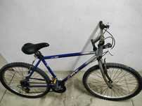 Bicicleta em mau estado