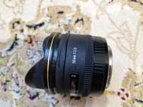 Obiektyw Sigma Fisheye 10 mm 2.8 EX mocowanie Canon sprawny polecam!