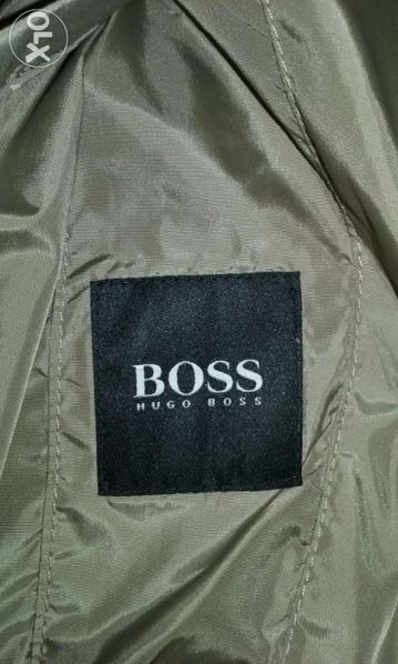 Kurtka Hugo Boss dwustronna Carlor