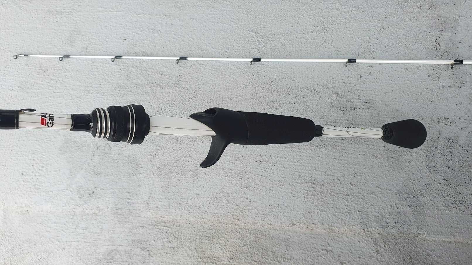 Wędka castingowa ABU GARCIA Veritas 6'6" (1,98m) 1/4 - 3/4oz USA