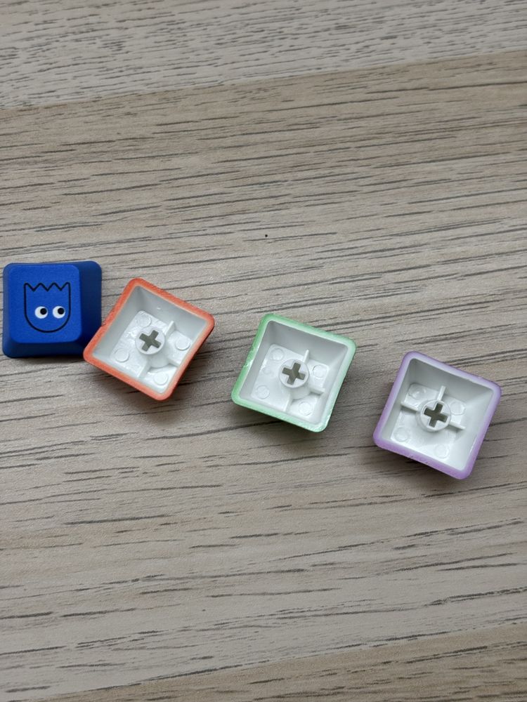 Telcas pac-man para teclado