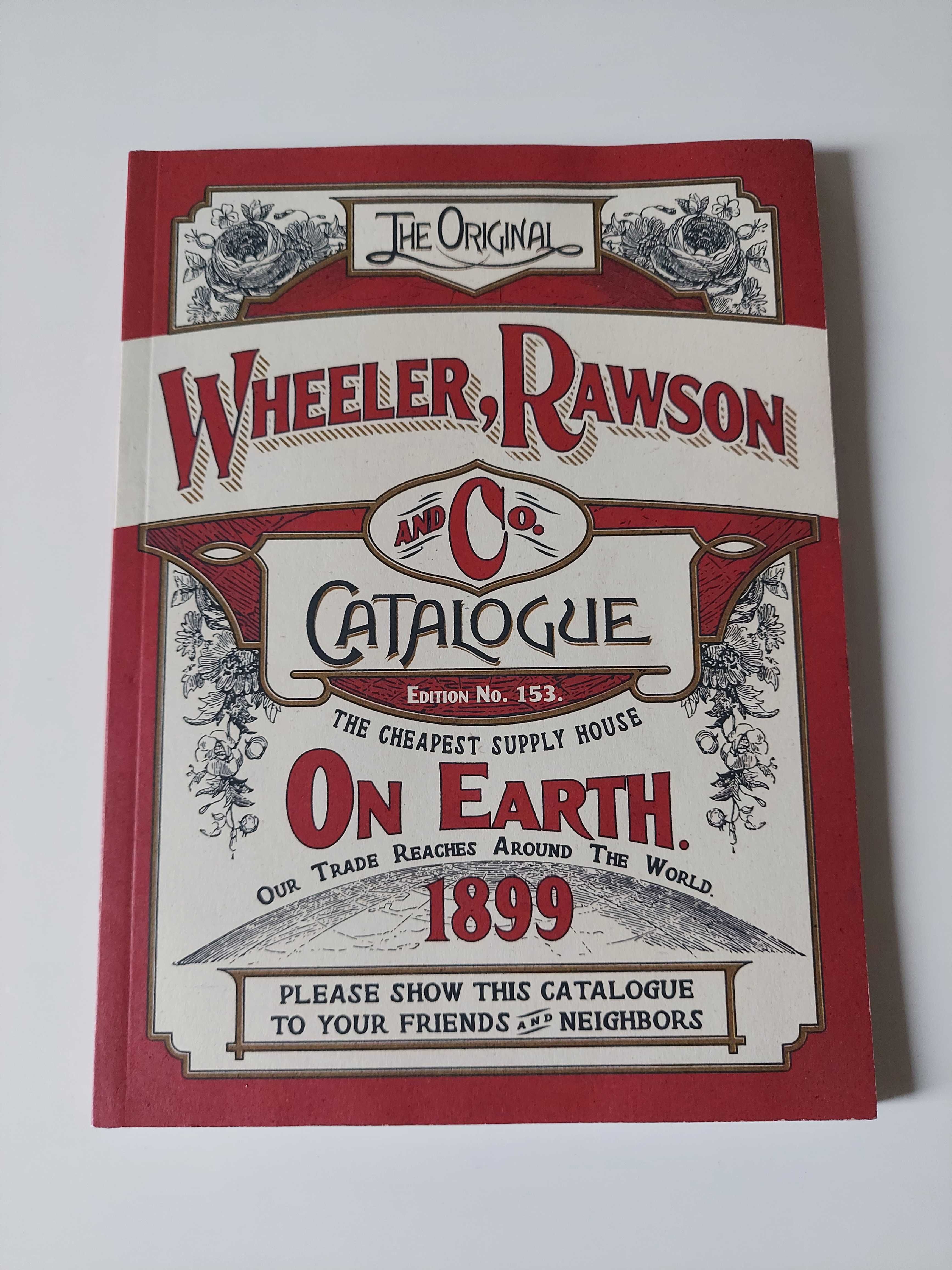Red Dead redemption 2 Wheeler, Rawson and Co. Catalogue