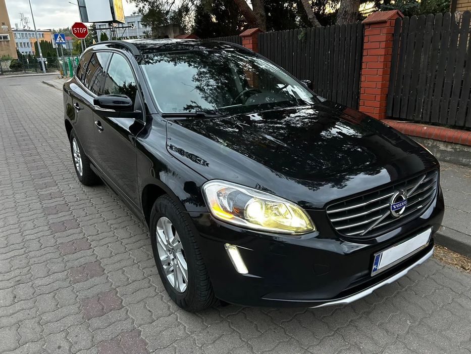 Volvo XC 60 2.0 D4 181KM Rok 2014 Doinwestowany  Bogata Opcja