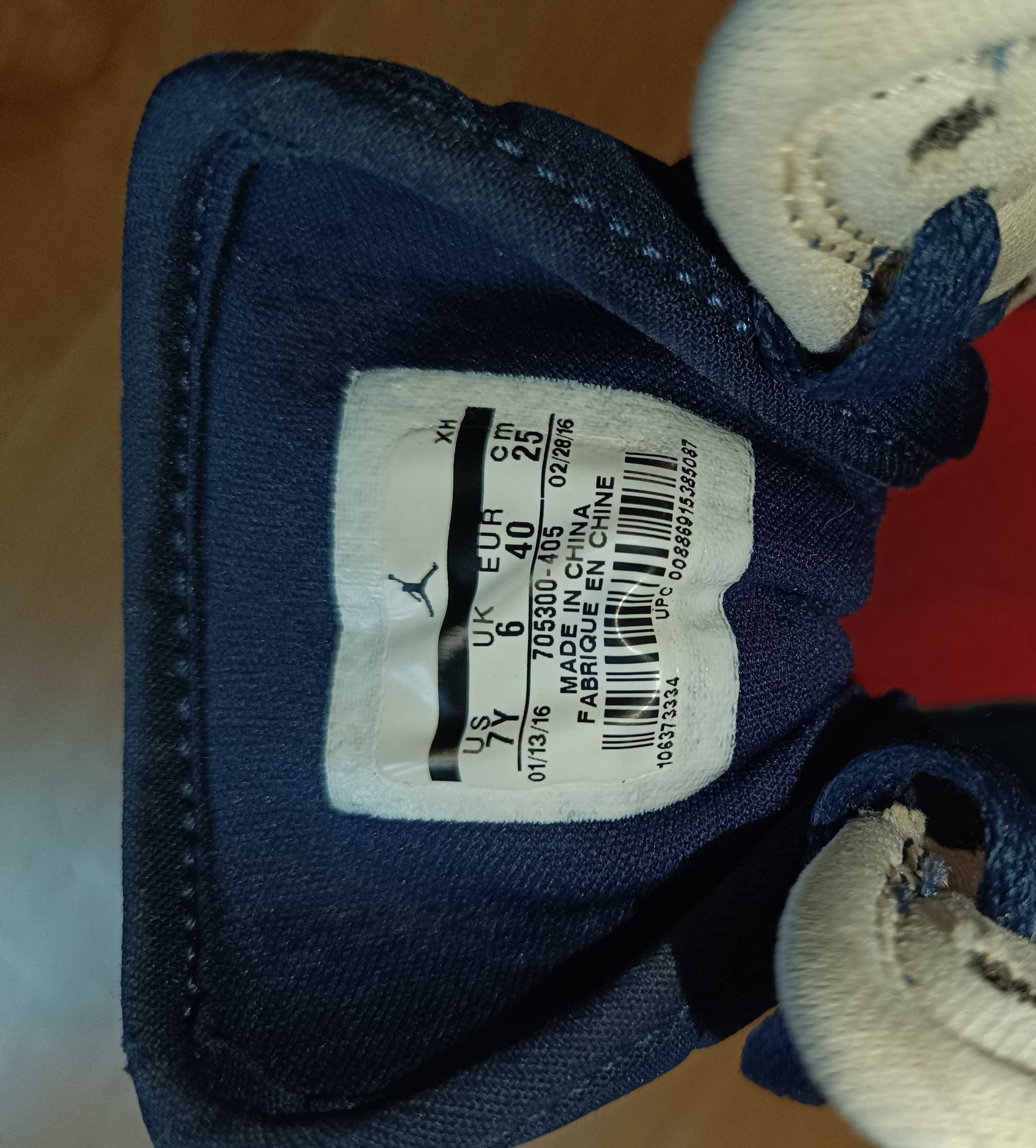 Buty Nike Air Jordan 1 Midnight rozmiar 40